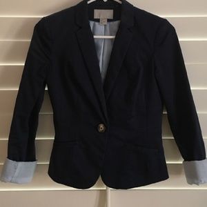 H&M Navy Blazer